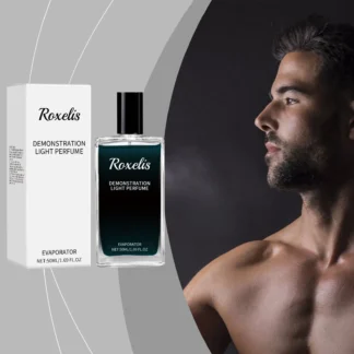 Roxelis 50ml hombres Colonia encantador Perfume duradero feromonas fragancia sándalo citas Glamour desodorante encantador Perfume corporal