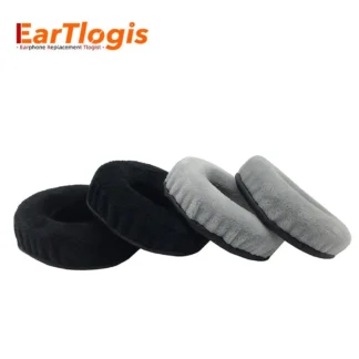 EarTlogis-almohadillas de terciopelo de repuesto para auriculares SONY MDR-XD100, piezas de auriculares, cubierta de orejera, cojín, tazas, almohada