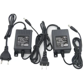 Fuente de alimentación en línea Adaptador de CA PS23CHN para SLX24 PGX24 BLX288 Micrófono receptor inalámbrico Entrada 100-240 V, Salida 12 V CC