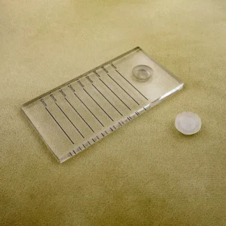 Escala de pestañas de doble cara acrílica, tablero de escala, herramienta de escaparate de extensión de pestañas con una taza de flor, 1 ud.