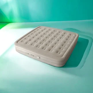 Cama inflable barata que acampa plegable al aire libre doble adultos auto aire con bomba cama inflable
