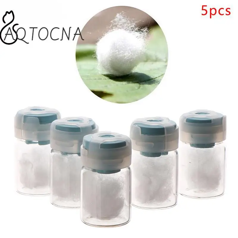Suero Facial de proteína de seda Natural, Bola de colágeno puro, esencia antienvejecimiento, reafirmante, eliminación de arrugas, cosméticos, 5 botellas