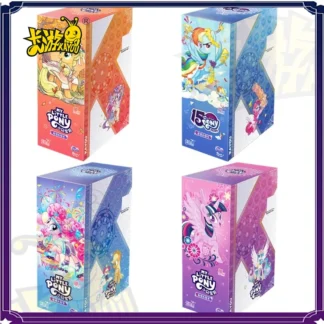 Tarjeta KAYOU de Anime My Little Pony, tarjeta eterna de la amistad, Hui Moon v5 v6 v7 v8, tarjeta de colección de juegos periféricos