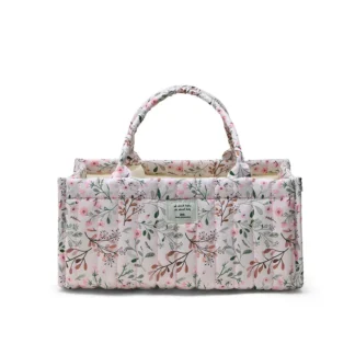 Bolsa organizadora de pañales para bebé, apiladores y carritos portátiles plegables, bolsa de almacenamiento de alta capacidad para cosas de bebé