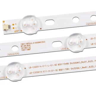 Retroiluminación LED LB-C320X14 LB-C320X13 SVJ320AK0 SVJ320AL1 SVJ320AJ0 SVP320AH6 SVJ320AJ9 SUJ320AK0 SVJ320AM4 SVJ320AL14 LC32T840WL