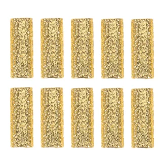 Adaptador de conexión de conector de correa, Compatible con correa de reloj, botón de reloj inteligente con enlace de Metal, 10 Uds.