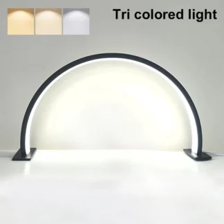 Luz LED para uñas con 3 modos de color Lámpara para uñas Lámpara de escritorio para uñas Tatuajes de uñas Belleza de cejas