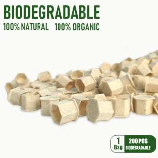 POSEIDON-Tazas de tinta desechables para tatuaje, Kit de máquina de tatuaje de maquillaje permanente, tazas de tinta biodegradables