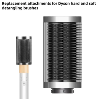 Accesorio de cepillo alisador suave, nuevo cepillo alisador firme para Dyson Airwrap, accesorios de cabello fino para alisar y adelgazar