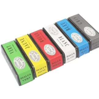 Cera inoxidable, brillo de 6 colores con bloque de cobre, joyería de oro, herramienta de pulido sólido, pulido dental, cera de acabado dorada y plateada