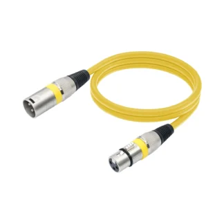 Cable de micrófono XLR macho a hembra, Cable de micrófono XLR equilibrado de 3 pines para sistemas de altavoces mezclador de Audio, estación de Radio, 6/10 Uds.