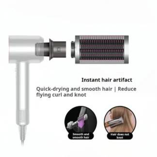 Cepillo alisador suave para Dyson Airwrap, peine de secado de cabello fino para alisar y alisar, accesorio de repuesto