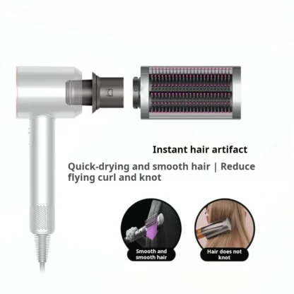 Cepillo alisador suave para Dyson Airwrap, peine de secado de cabello fino para alisar y alisar, accesorio de repuesto