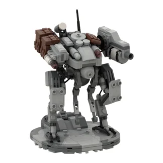 MOC M2A4B Strider V2 Robot de bloques de construcción modelo Anti-tanque Robot creativo ladrillos montaje juguetes niños regalos de cumpleaños
