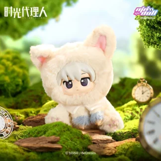 Link Click Official Time Forest Spirit Series, muñeco de peluche con cara de vinilo, juguete coleccionable de Anime con licencia, regalo, decoración del hogar