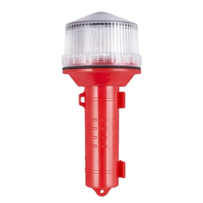 SL-TA822 Navio marino 1200m NiMH Batería Carga solar LED Luz de señal de flash de navegación