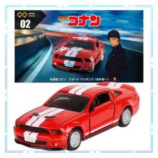 TOMY Detective Conan Akai Shūichi Ford GT500 coche deportivo colección de simulación vehículo TOMICA coche en miniatura de aleación regalos del Festival