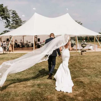 Gazebo de marquesina, tienda de campaña doble con forma de estrella, tienda de boda, marco de aluminio impermeable personalizado para exteriores, toldo para tienda de fiesta para playa