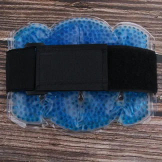 Almohadilla refrescante para rodilla, almohadillas refrescantes, Gel, compresa fría y cálida para rodilla, hombros, cabeza,