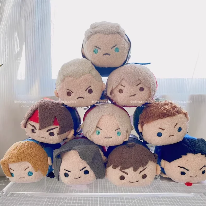 En Stock CAPCOM Devil May Cry 3 4 5 Dante Vergil V Nelo Angelo peluche Anime muñeca de algodón figura colgante decoración juguete regalo personalizado