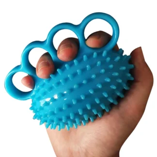 Bola de agarre para dedo, equipo de entrenamiento de rehabilitación, pelota perforadora para ancianos, ejercicio de fuerza de muñeca, fuerza de agarre para dedo