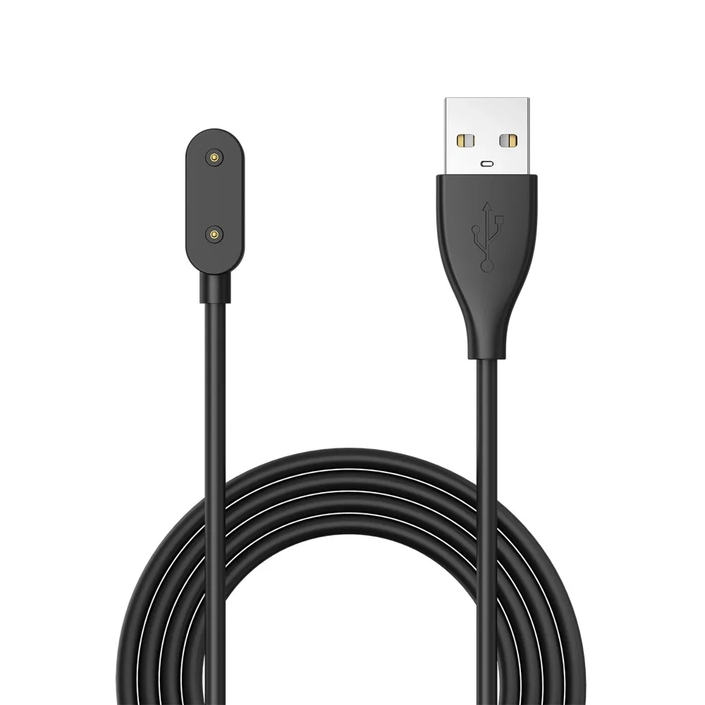 Estación de carga inalámbrica para Huawei Band 8, 7, 6 Pro/Watch Fit 2, Mini base de reloj inteligente para Honor Band 6, adaptador de Cable de carga USB