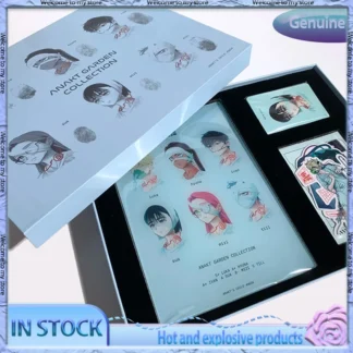 Spot genuino Alien Stage ANAKT GARDEN COLLEGION serie médica insignia pegatina de pie caja de regalo periférico de animé regalo de cumpleaños