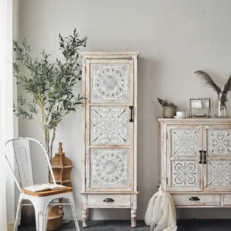 Gabinete de entrada Sala de estar Armario decorativo Gabinete de pared Dormitorio