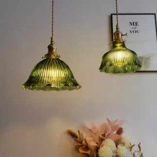 Luces colgantes de vidrio Industrial para Loft, iluminación Vintage para comedor, cafetería, Bar, lámpara Industrial, E27 lampara colgante techo lampara de techo luces led plafon led de techo cocina lamparas para habit
