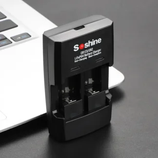 CR2 CR123A 16340 Cargador de batería 3.2V 3V 3.7V LiFePO4 Baterías recargables