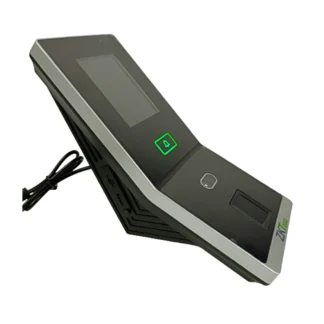 ZK-TA1200 Dispositivo de control de acceso y tiempo de asistencia con reconocimiento facial y de huellas dactilares con función ADMS