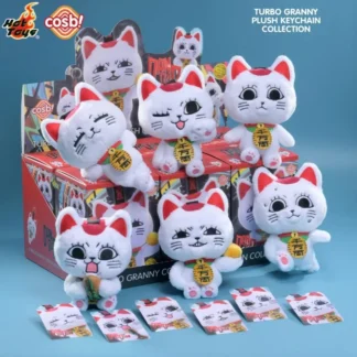 Dandadan Cosbi llavero de felpa de abuela de alta velocidad 16,5 cm figura de Anime juguete suave colección de cajas ciegas regalo muñeca sorpresa de moda