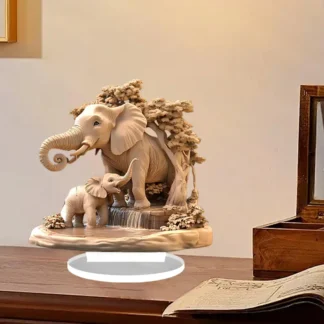 Letrero acrílico 2D ligero con Base de soporte, obra de arte, decoración de escritorio coleccionable para estantería, escritorio de oficina, gabinete, vacaciones