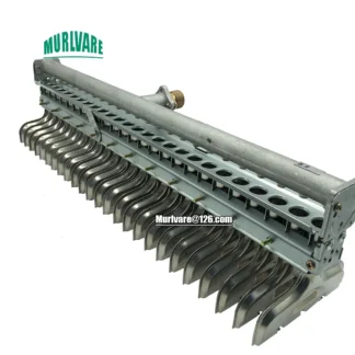 Piezas de estufa de Gas glp NG para asar comercial, interfaz de brida G1/2 'G3/8', interfaz de rosca externa, quemador de fila de fuego de 25 filas