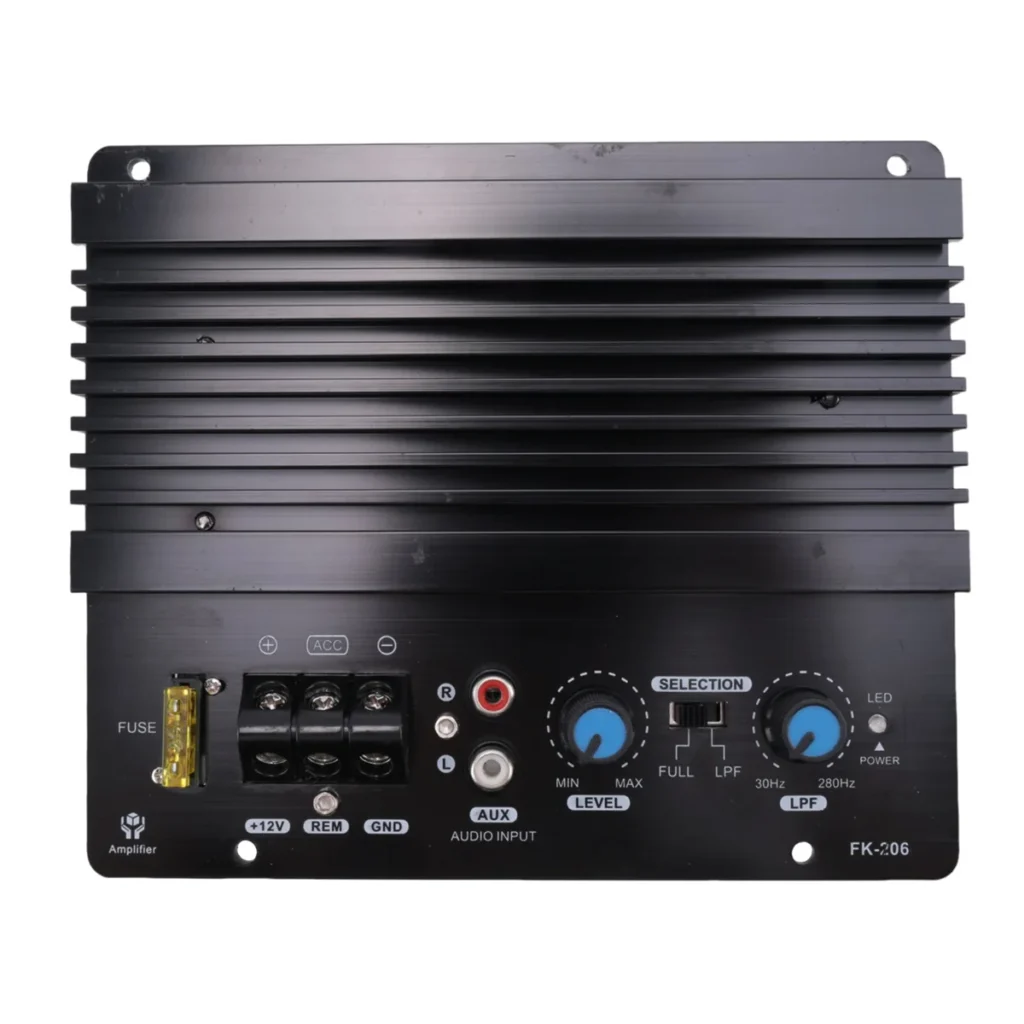 Nuevo AMPLIFICADOR DE Audio para coche de 1000W, placa amplificadora de alta potencia, Sub Woofer de graves potentes, 12V