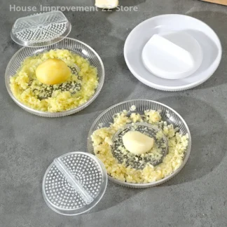 Molinillo de ajo Manual en miniatura, rallador para cebollas, fácil de operar, picadora de verduras, accesorio de cocina para acampar