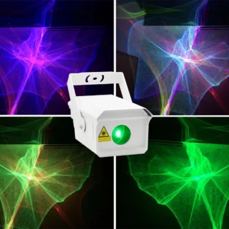 Luz láser Polar Aurora Boreali de 2W, equipo para exteriores, iluminación RGB para DJ, resistente al agua, estrella del cielo, luces del norte, Prjoector para discoteca