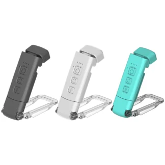 Luz LED de escritorio con Clip portátil, lámpara nocturna recargable por USB, protección ocular, brillo ajustable, 15 engranajes, 1600K-6000K