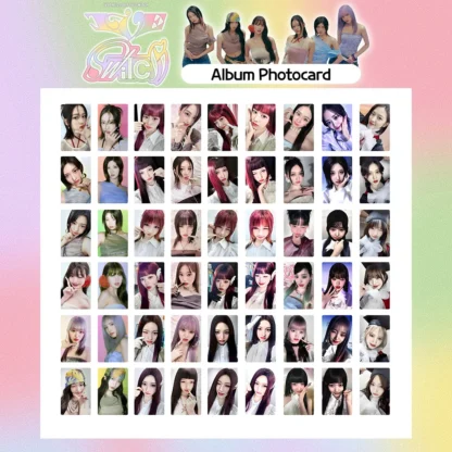 Tarjeta especial IVE Mini Series 2 "IVE SWITCH" Zhang Yuanying, An You, True Gold Autumn Naoi Len, tarjeta pequeña