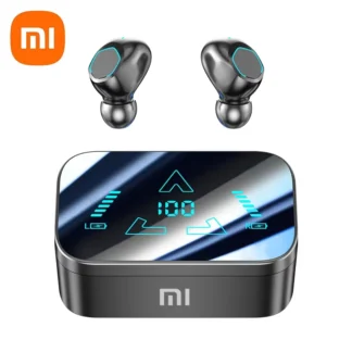 Original XIAOMI M48 auriculares inalámbricos Bluetooth estéreo para correr en la oreja auriculares con reducción de ruido vida deportiva auriculares impermeables