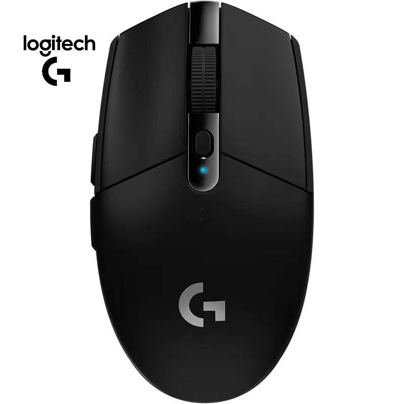 El ratón para juegos inalámbrico logitechG304 / G305 está diseñado para juegos de alto rendimiento, ofreciendo un juego eficiente y responsivo.