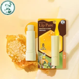 Mentholatum-extrato de planta de miel, aceite esencial, lápiz labial hidratante, sabor Original, hidratación de néctar de miel Quadrum