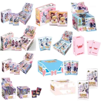 Tarjetas de colección de Goddess Story, nuevo Frog Ns 1m11, juegos de mesa de colores hermosos para niños, cartas comerciales para fiestas