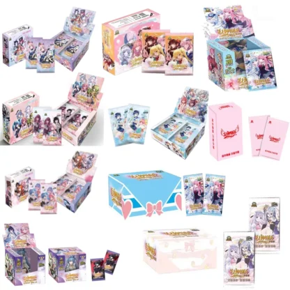 Tarjetas de colección de Goddess Story, nuevo Frog Ns 1m11, juegos de mesa de colores hermosos para niños, cartas comerciales para fiestas