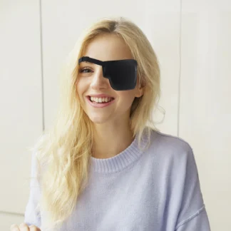 Mascarilla de ojos 3d, parche corrector de ambliopía, parches de estrabismo para tratamiento de adultos, Protector individual para adultos