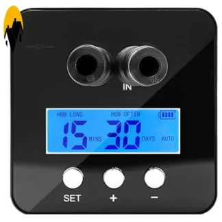 A15F-Umidificador para reptiles, sistema de nebulización para terrarios para reptiles, señor automático para reptiles con temporizador, 360 ° Boquillas de pulverización