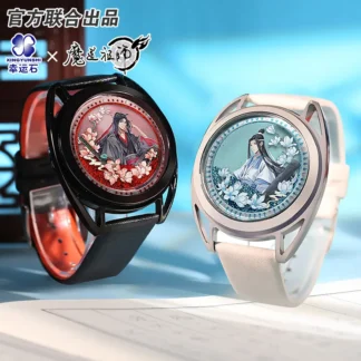 Reloj LED Grandmaster of Demonic Cultivation, arena que fluye, resistente al agua, regalo Untamed Wei Wuxian Lan Wangji MDZS