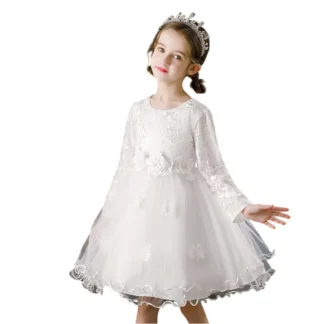 Vestido informal de verano, vestidos para niños, vestido para niña, vestidos de fiesta de cumpleaños para niñas, disfraz de princesa, vestido de novia elegante