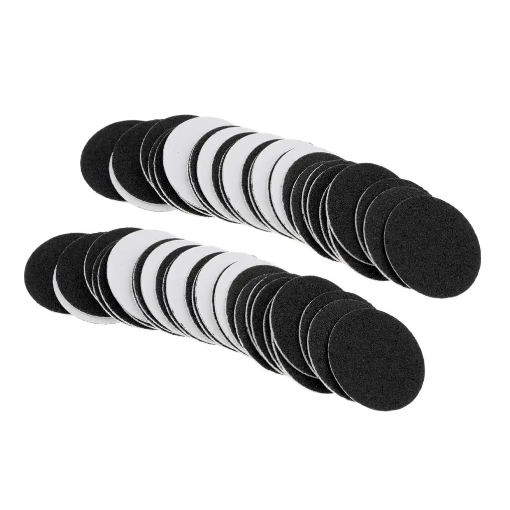 Discos de autorrepuesto de 60 piezas para removedor de callos eléctrico