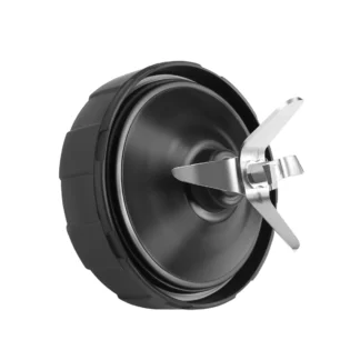 Pieza de cuchilla de licuadora con aletas de A02V-7, caja de exprimidor, conjunto de repuesto para mezclador, soporte para cuchillos exprimidor Nutri Ninja Pro Auto-IQ